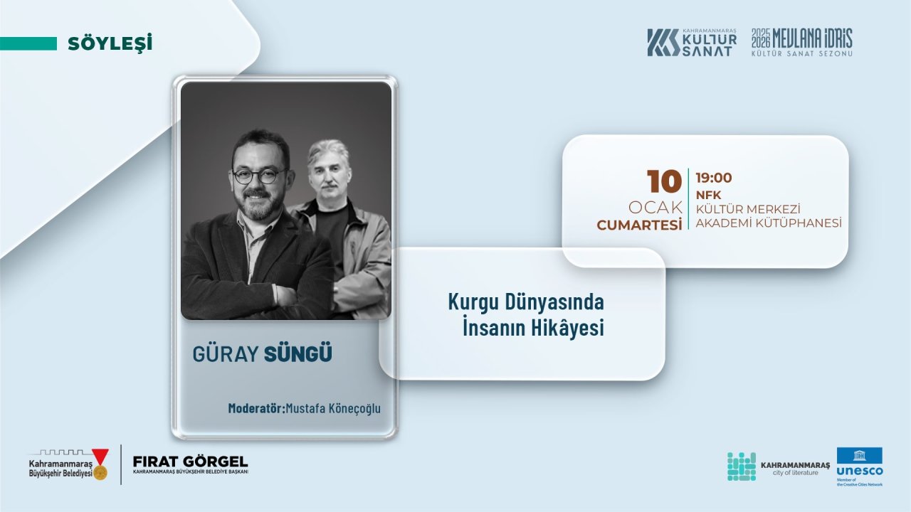 Köneçoğlu ve Süngü, Kurgu Dünyasında İnsanın İzini Sürecek