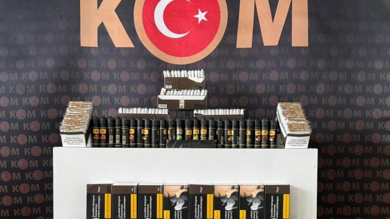 Kahramanmaraş’ta Narkotik ve Kaçakçılık Operasyonu