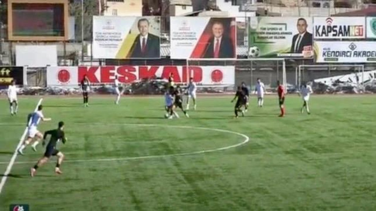 Kahramanmaraşspor Deplasmanda Kazandı: 2-0