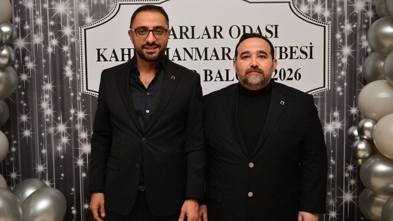 Kahramanmaraş’ta mimarların Başkanı Kaçamaz’dan üyelerine veda