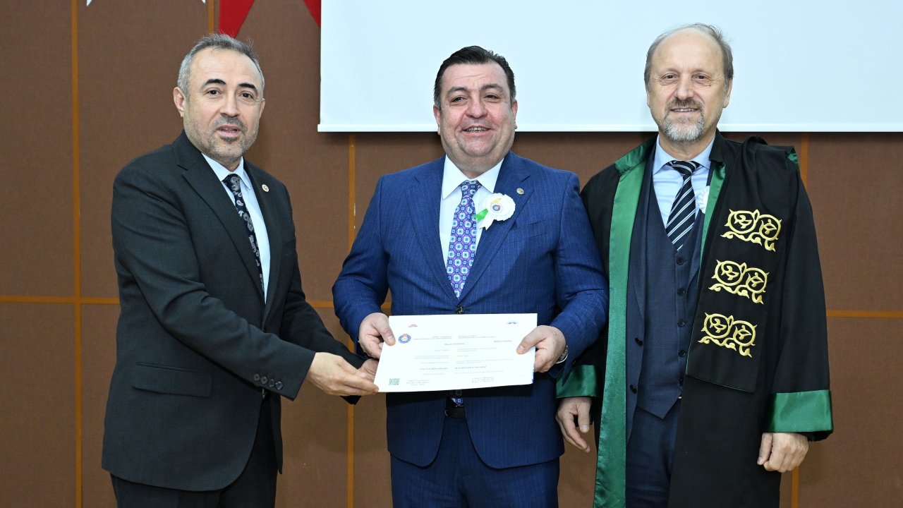 KSÜ’de Tarım Öğretiminin 180. Yılı Törenle Kutlandı