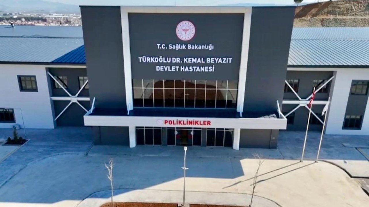 Türkoğlu Devlet Hastanesi 10 Ayda 306 Bin Hastaya Hizmet Verdi