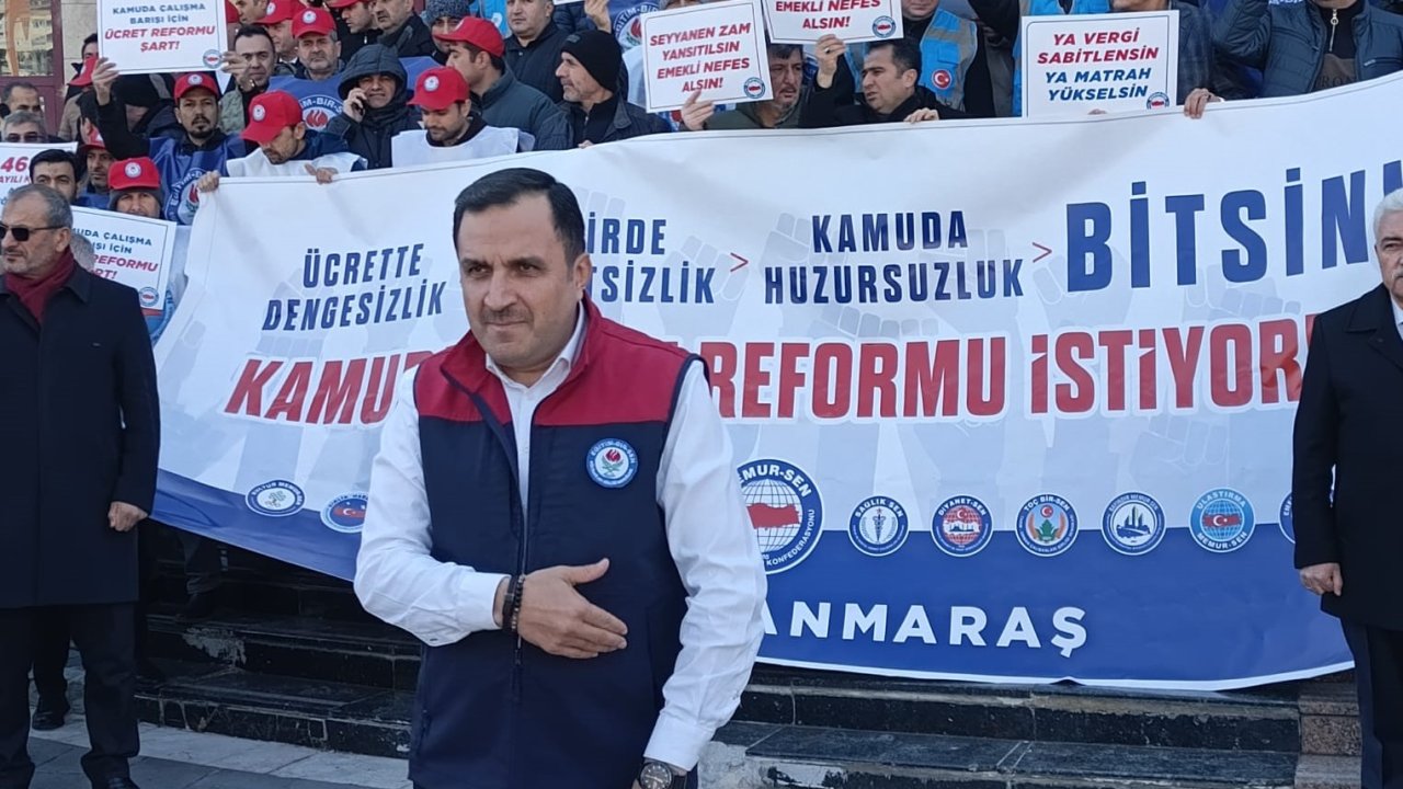 Memur-Sen 81 İlde Meydanlarda Ücrette Dengesizlik Bitsin Kamuda Adalet Sağlansın