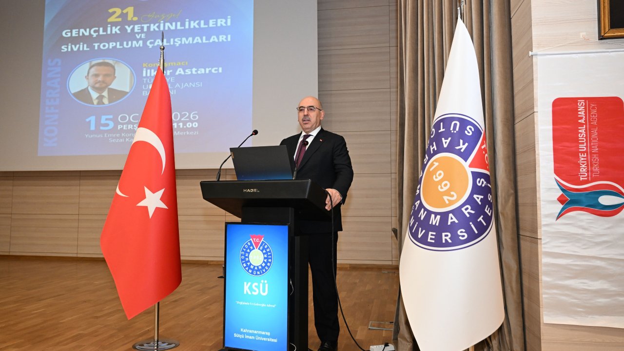 21. Yüzyılın Gençlik Yetkinlikleri KSÜ’de Konuşuldu