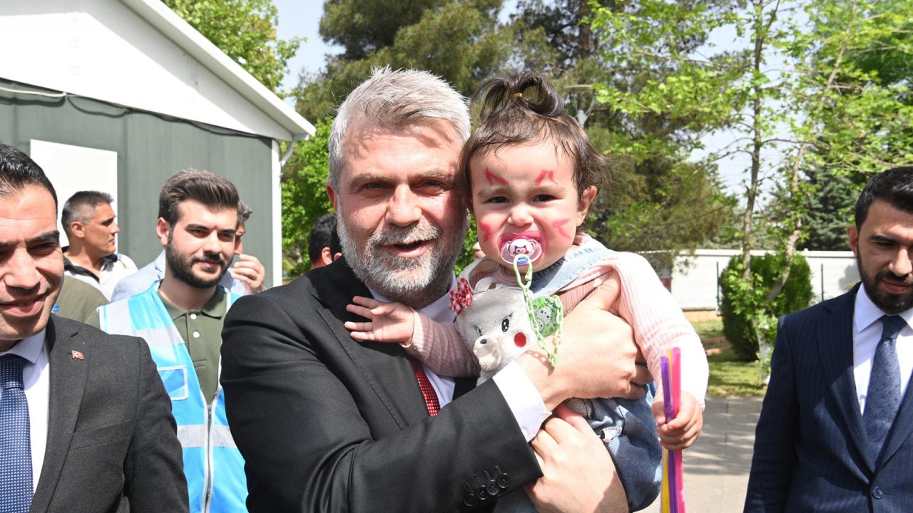 Büyükşehir Çocuklara Yeni Bir Yaşam Alanı Kazandırıyor