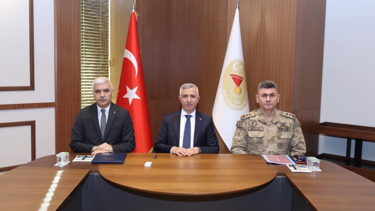 Kahramanmaraş’ta 2025 Güvenlik Raporu Açıklandı