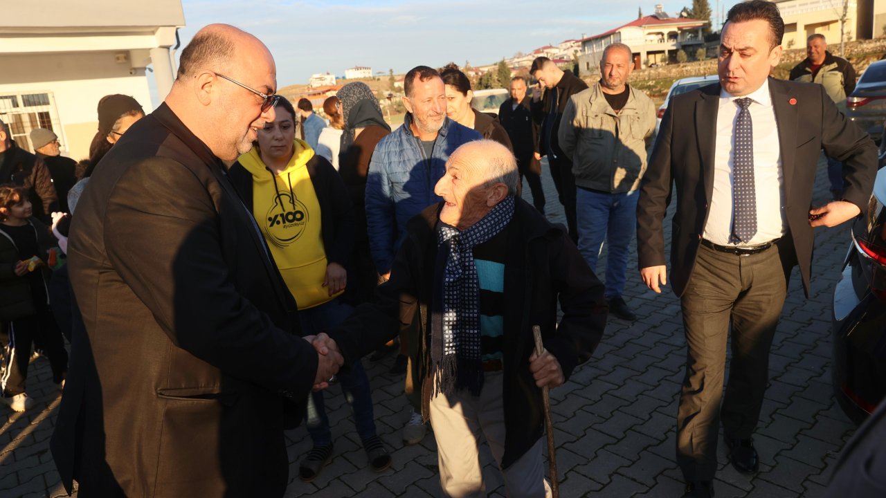 Başkan Akpınar Alibeyuşağı’nda 76. Mahalle Toplantısını Gerçekleştirdi