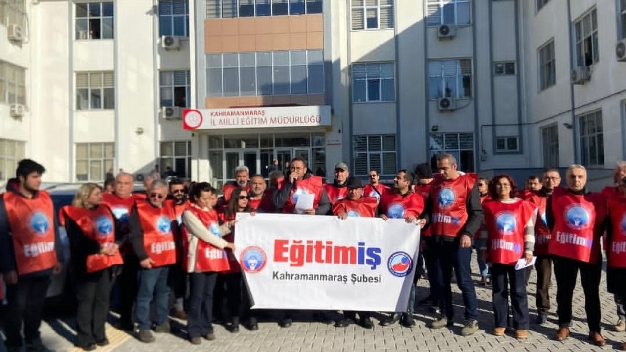 Başkan Ünal Ateş’ten Eğitim-İş’e Destek Eğitim Emekçileri Asla Yalnız Değil