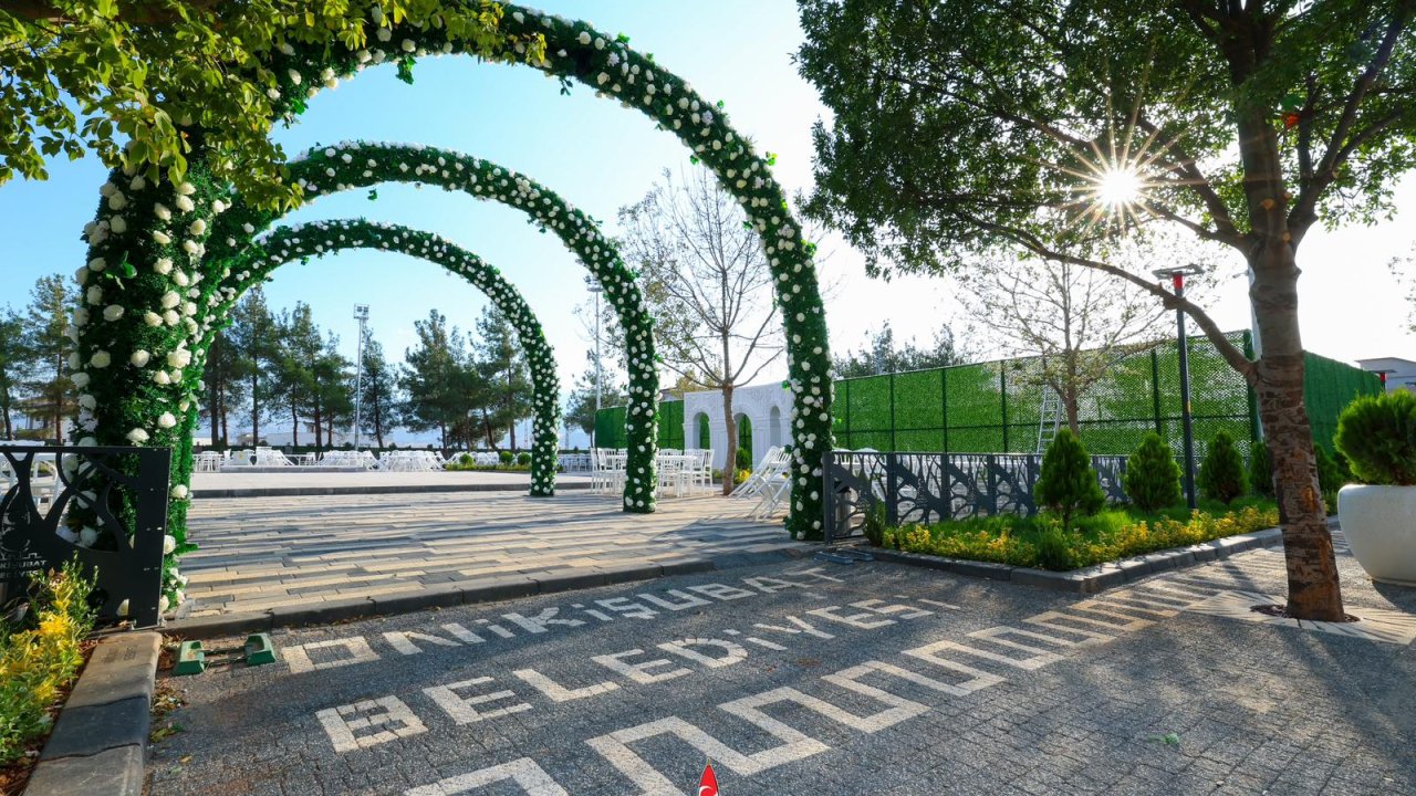 Onikişubat Belediyesi Kır Düğün Salonu İçin Online Randevu Dönemi Başladı