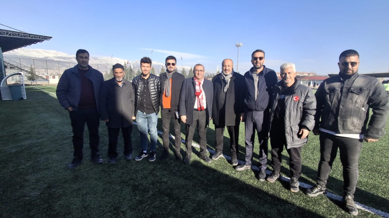 Ünal Ateş’ten Kahramanmaraşspor’a Moral Ziyareti