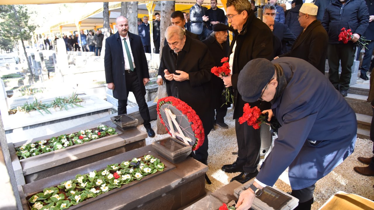 SANKO’nun Kurucusu Sani Konukoğlu, Vefatının 32. Yılında Anıldı