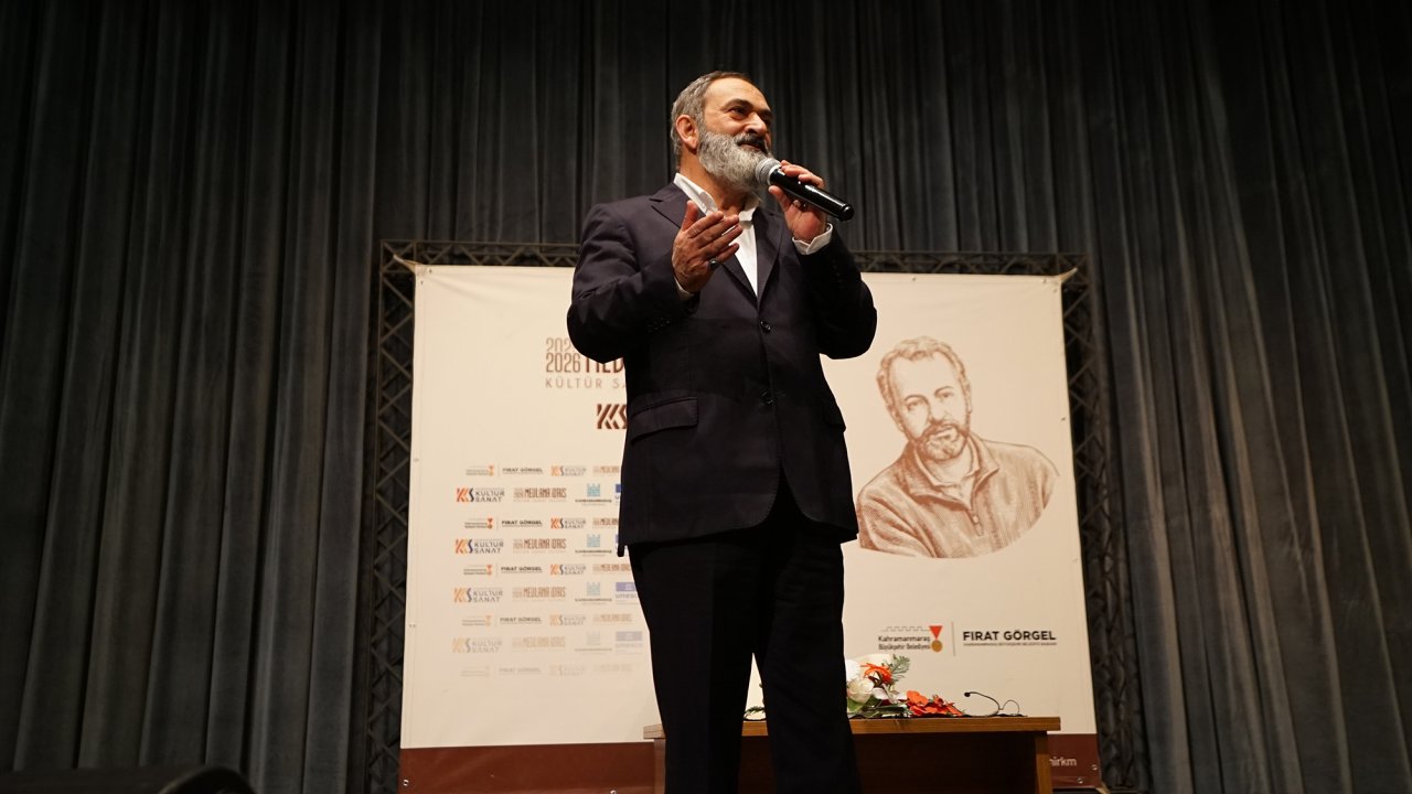 Dursun Ali Erzincanlı Naat ve Şiirleriyle Kahramanmaraş’ta Gönüllere Dokundu