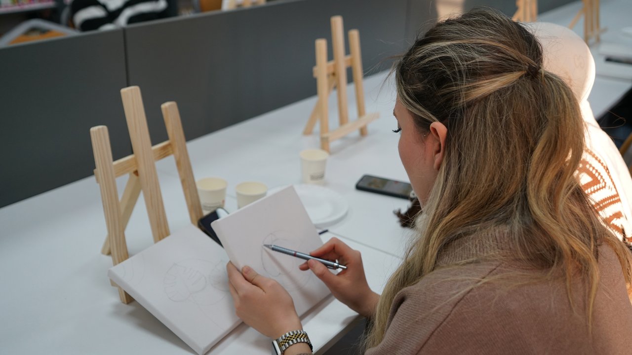 Pusula Maraş’tan Gençlere Sanat Dolu Atölye