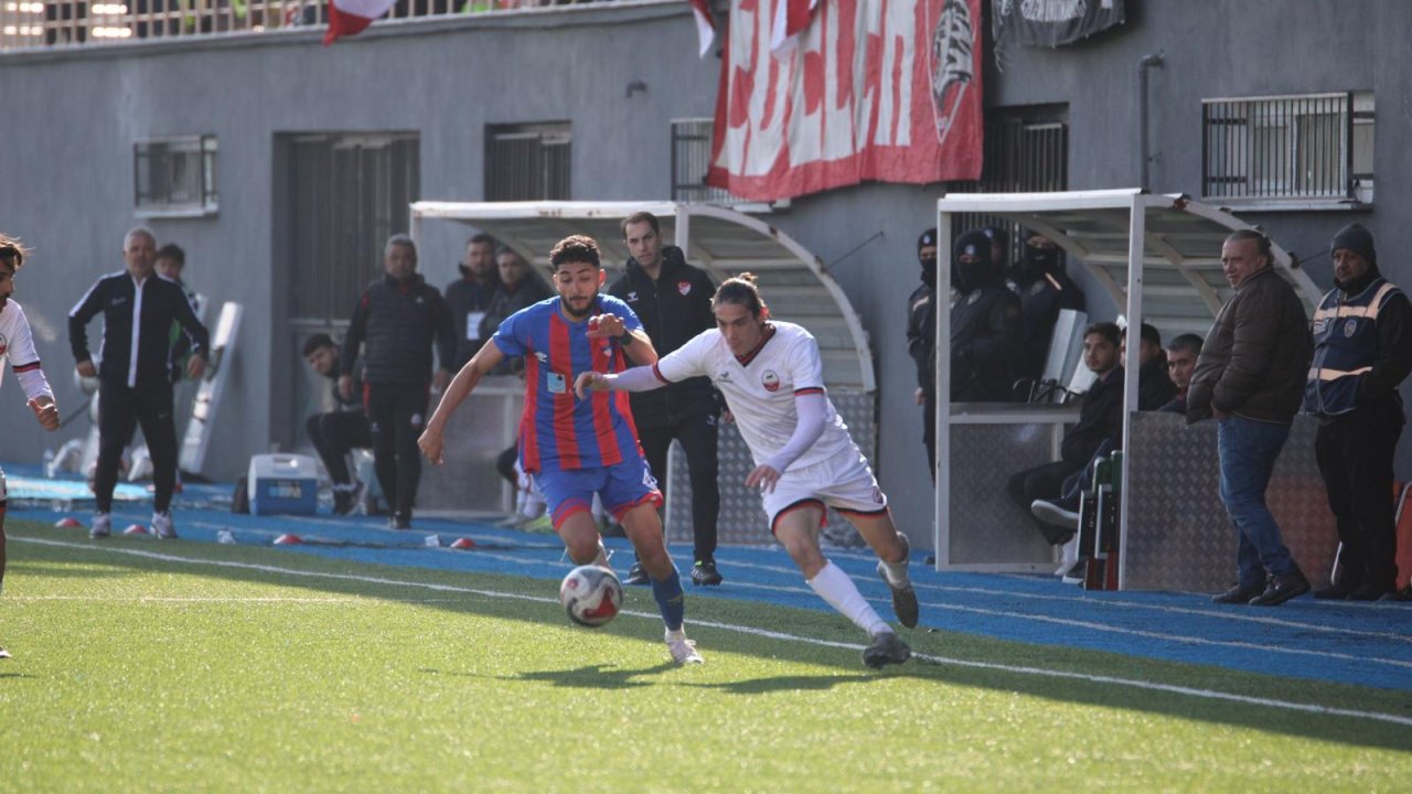 Kahramanmaraşspor Evinde Kaybetti