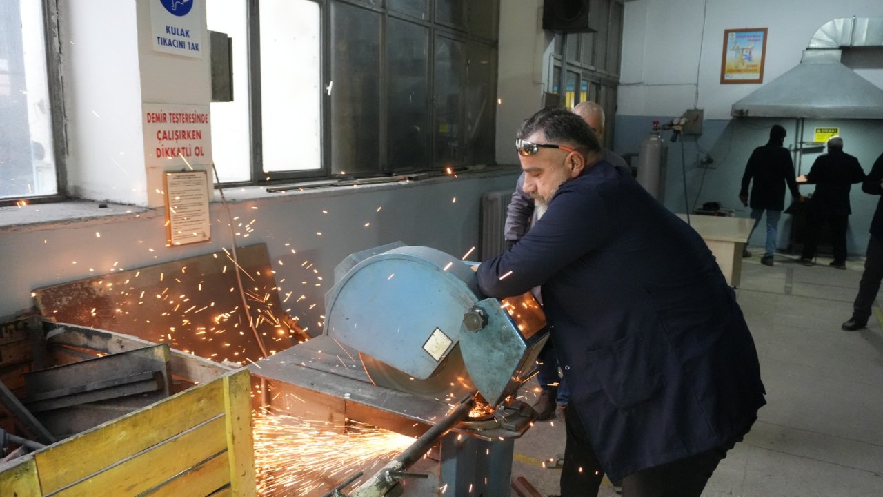 Kaynakçılıkta Nitelikli Eğitim Dönemi Başladı