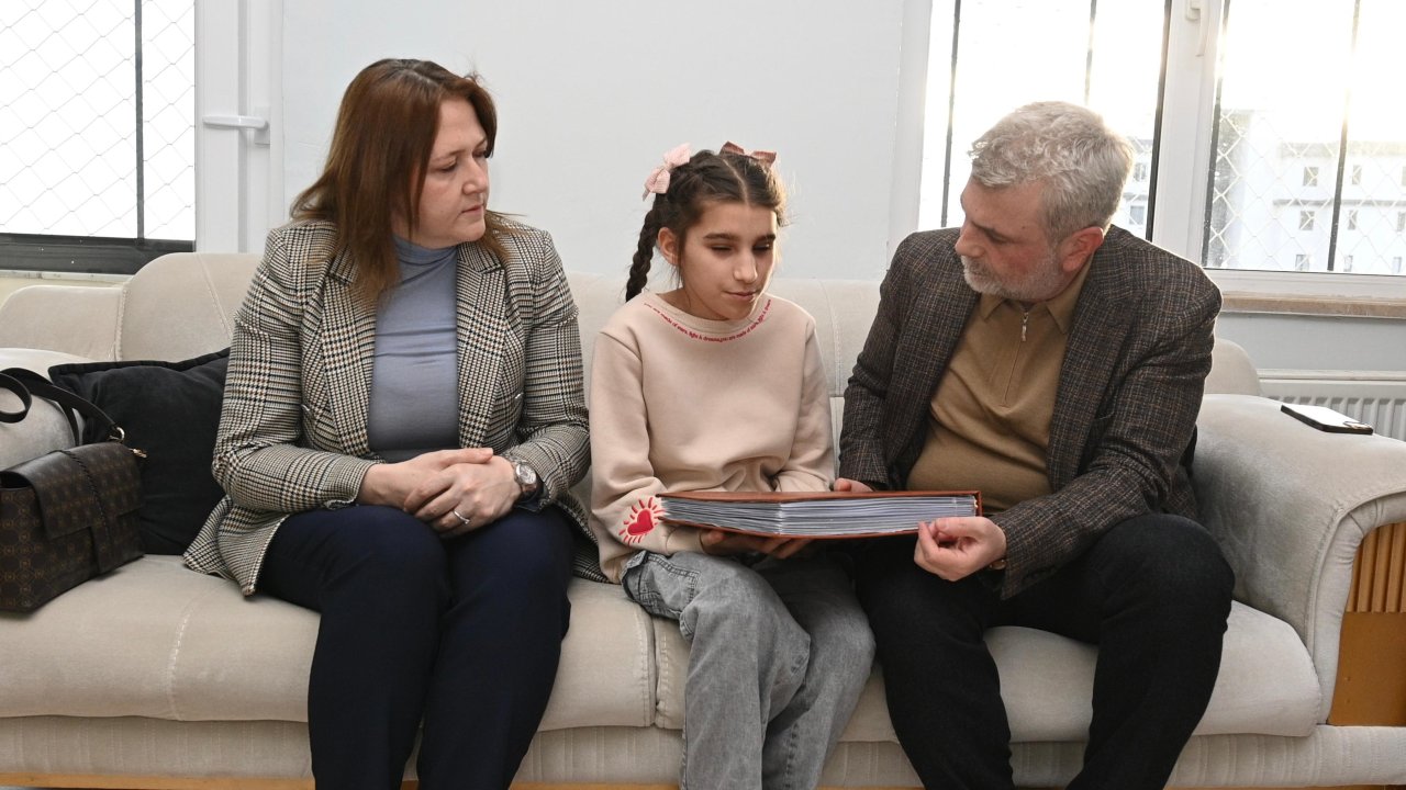 Başkan Görgel’den Emine’ye Doğum Günü Sürprizi