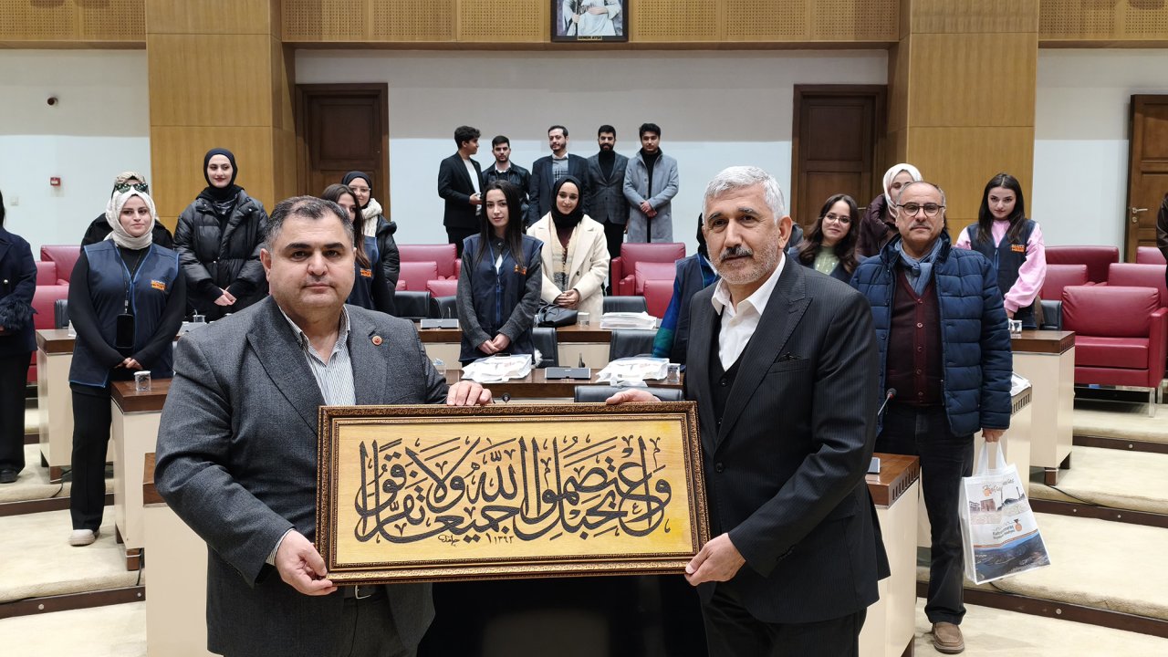 Kahramanmaraş ile Kahta Arasında Gençlik Dayanışması