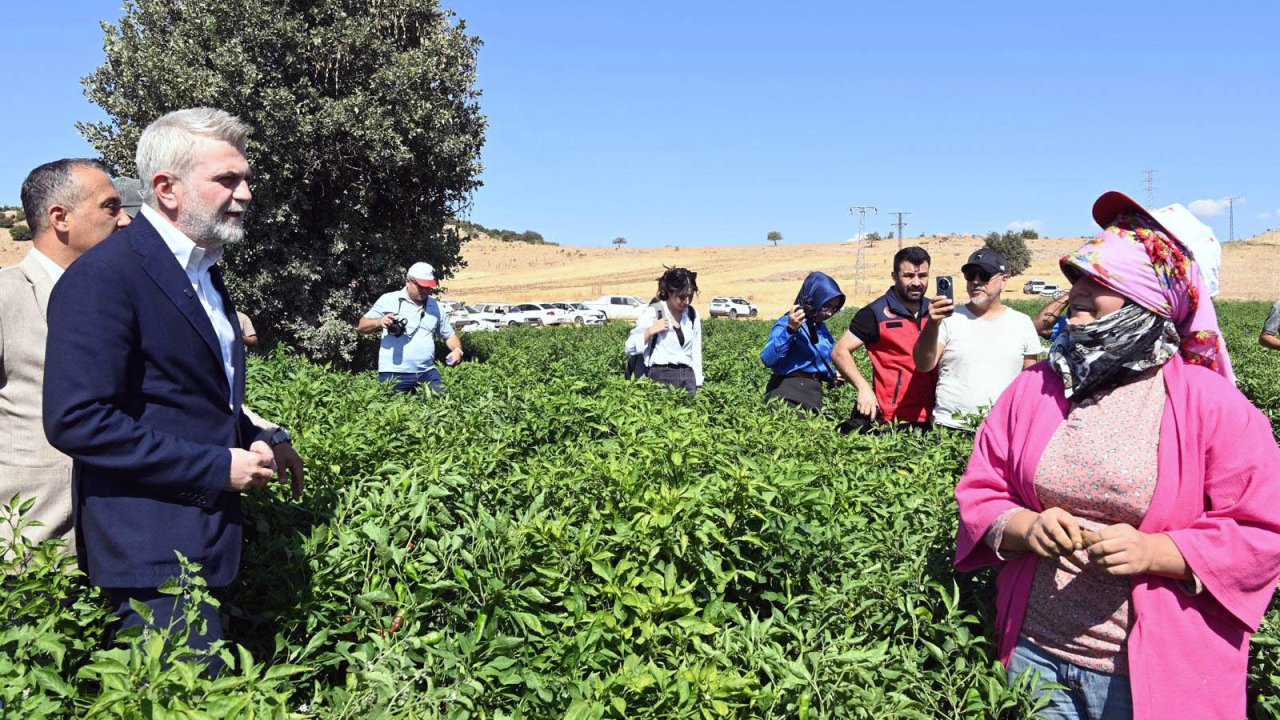 Başkan Görgel 2025’te Çiftçiye 100 Milyon TL Destek sağladık