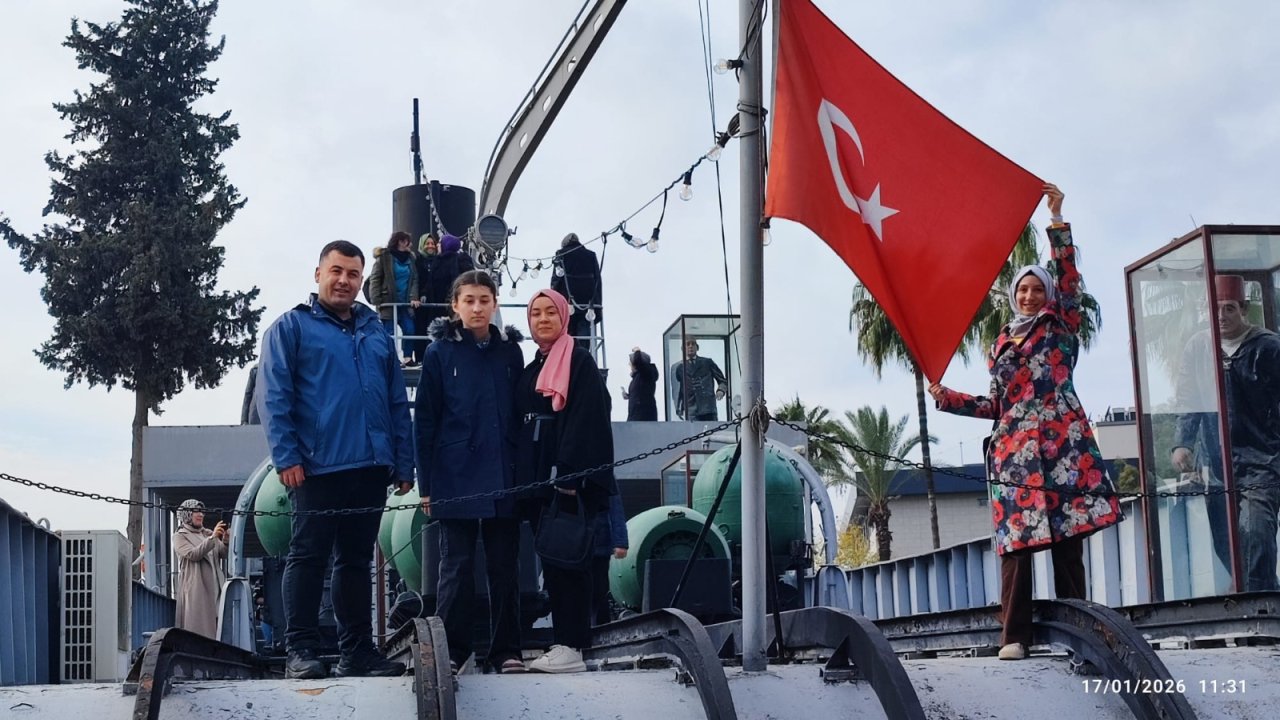 Kahramanmaraş Öğretmen Akademileri Tarsus ve Mersin’de Kültür Yolculuğuna Çıktı