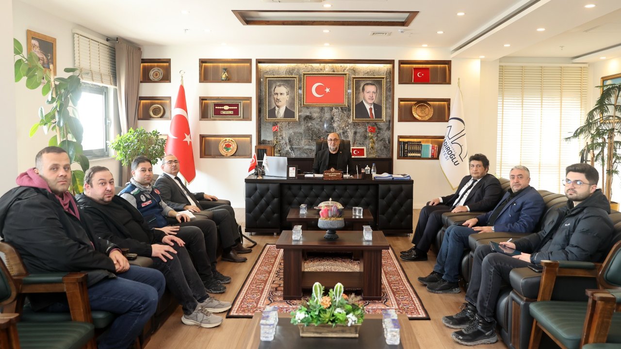 Dulkadiroğlu’nda İller Bankası Destekli Altyapı Yatırımları Değerlendirildi