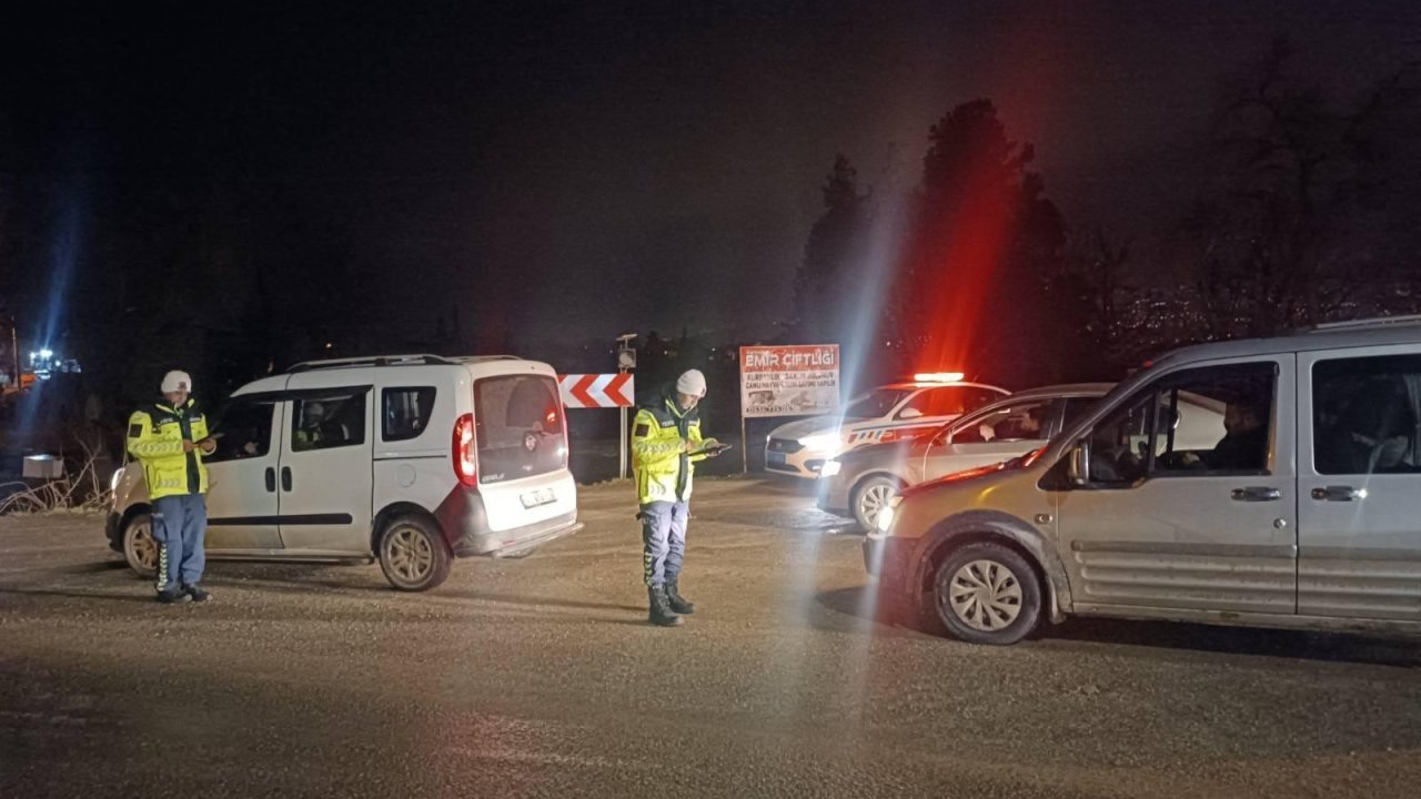 Kahramanmaraş’ta onlar kaçtı jandarma yakaladı