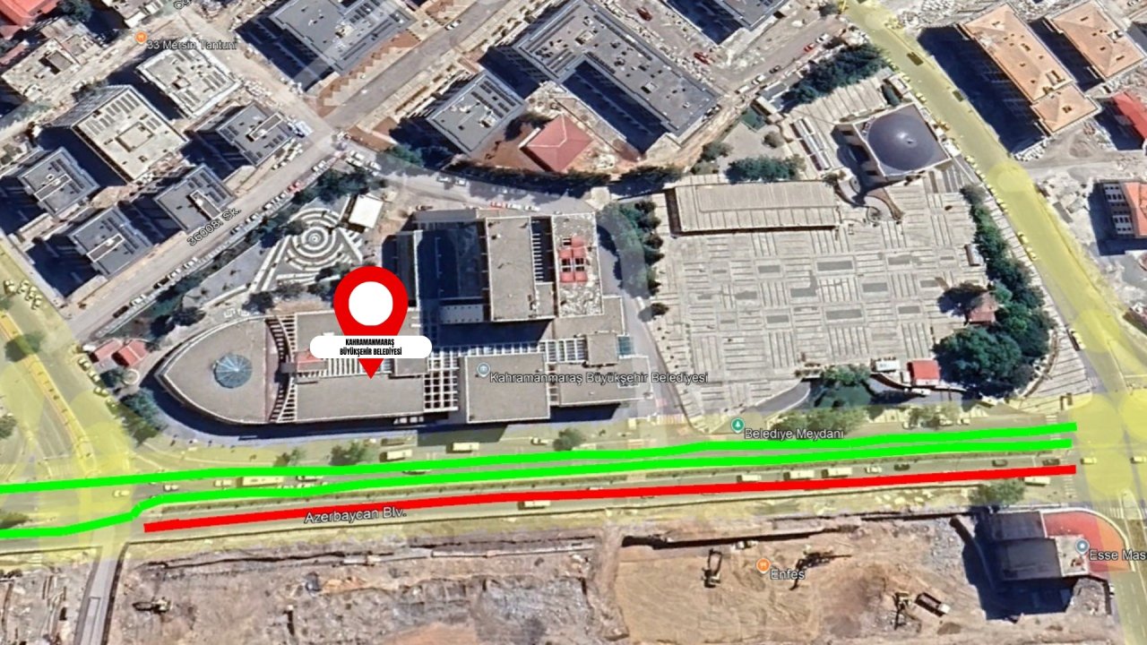 Azerbaycan Bulvarı’nda Trafiğe Geçici Kapanma
