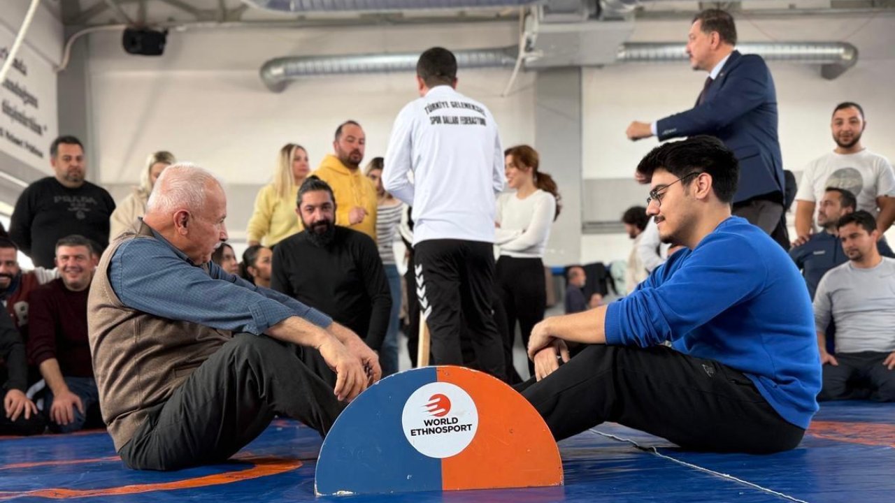 Mas Güreşinde Tarihi Adım Hedef Dünya Göçebe Oyunları