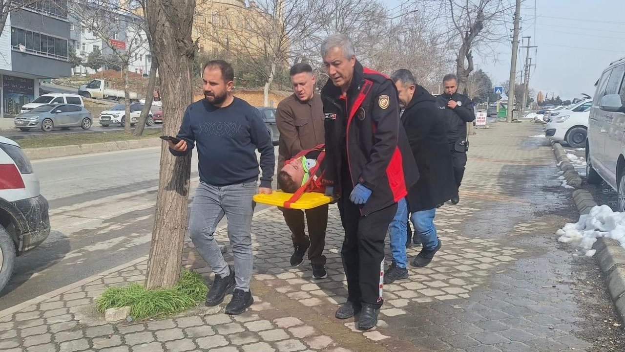 Kahramanmaraş’ta Asansör Boşluğuna Düşen Vatandaş Yaralandı