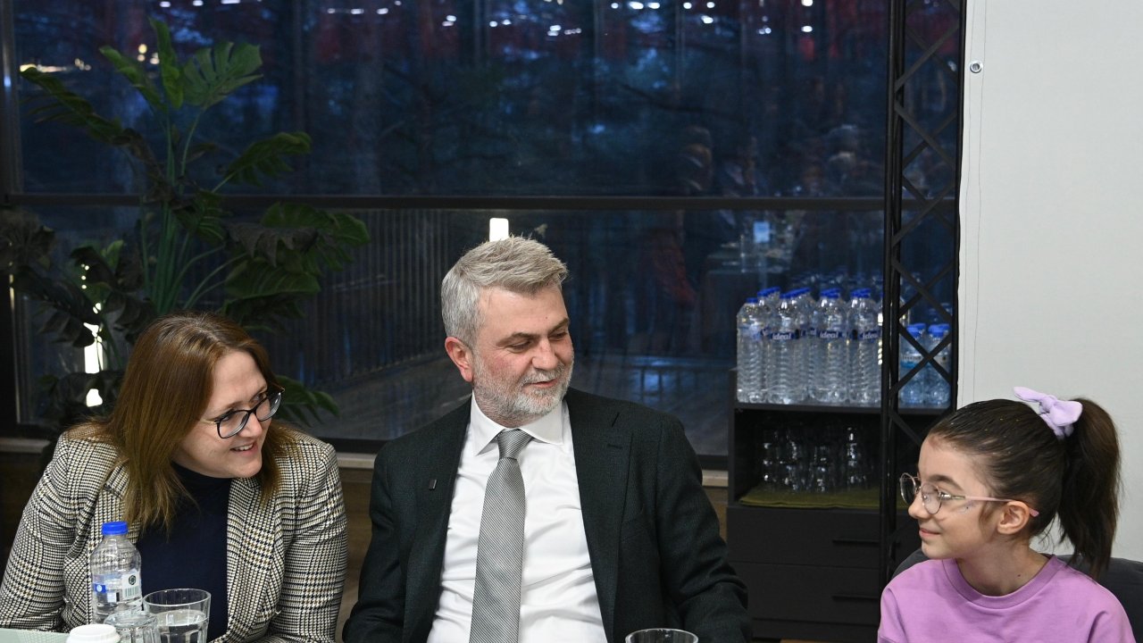 Başkan Görgel, Şehit Çocuklarının Mutluluğuna Ortak Oldu