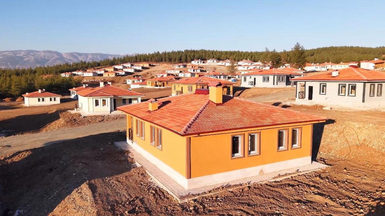 Kahramanmaraş’ta 73 Bin 956 Bağımsız Birim Depremzedelere Teslim Edildi