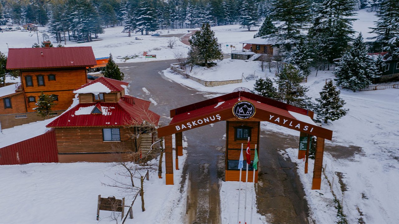 Kahramanmaraş Başkonuş Yaylası Ziyaretçi Akınına Uğradı