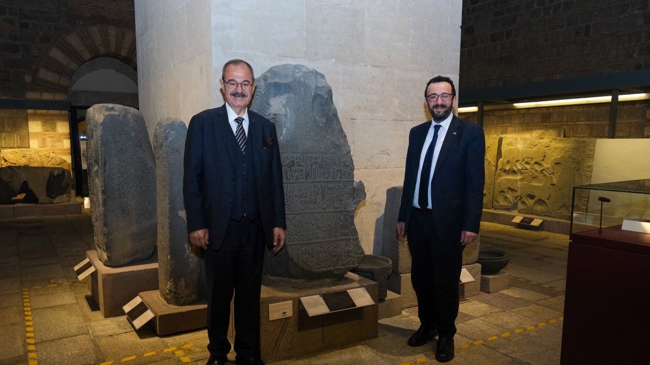 Karkamış’ın Kadim Mirası  100 Yıllık Eserler Anadolu Medeniyetleri Müzesi’nde Buluştu