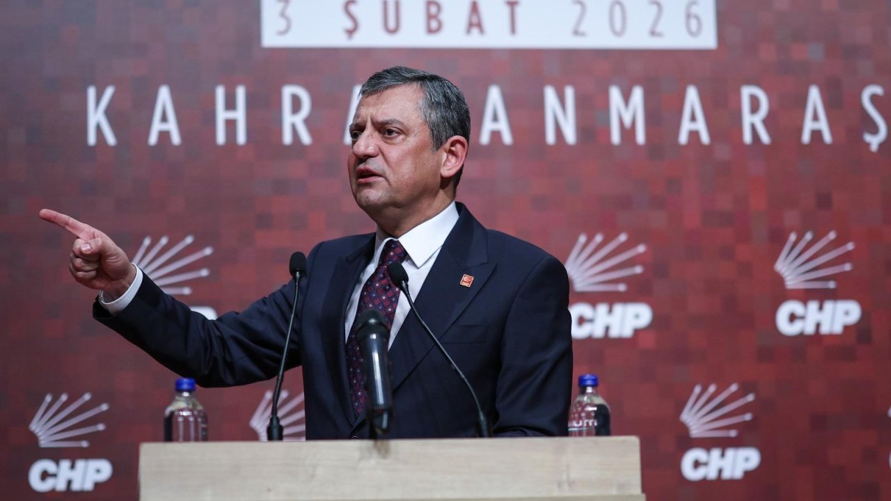 Özgür Özel Asrın Felaketi Değil, Asrın İhmaliyle Karşı Karşıyayız