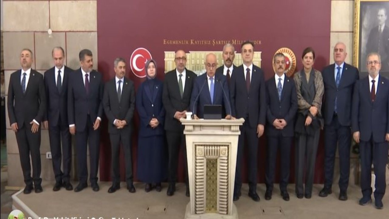 AK Parti Kahramanmaraş Milletvekillerinden TBMM’de 6 Şubat Depremleri Açıklaması