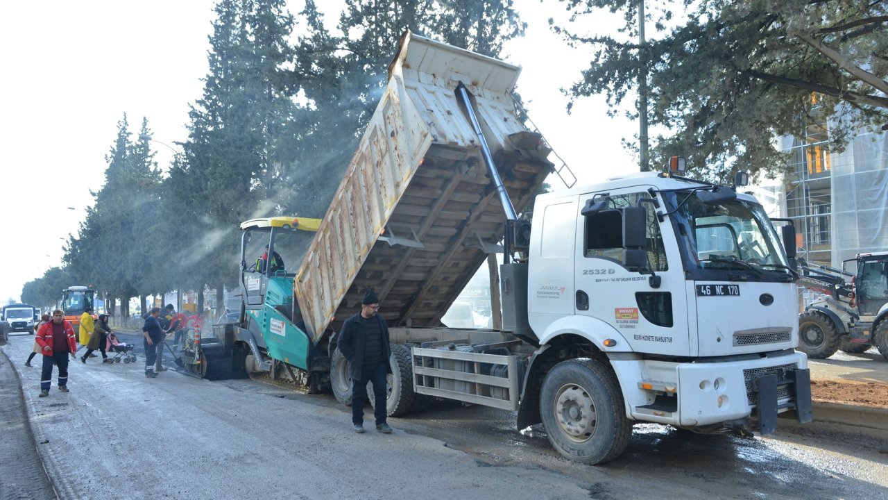 Azerbaycan Bulvarı Yenileniyor Sürüş Konforu Artıyor