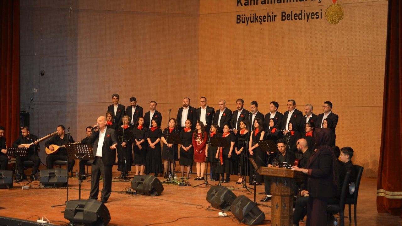 Kahramanmaraş’ta Türkü Dolu Gece Kahramanmaraş Türküleri Konseri