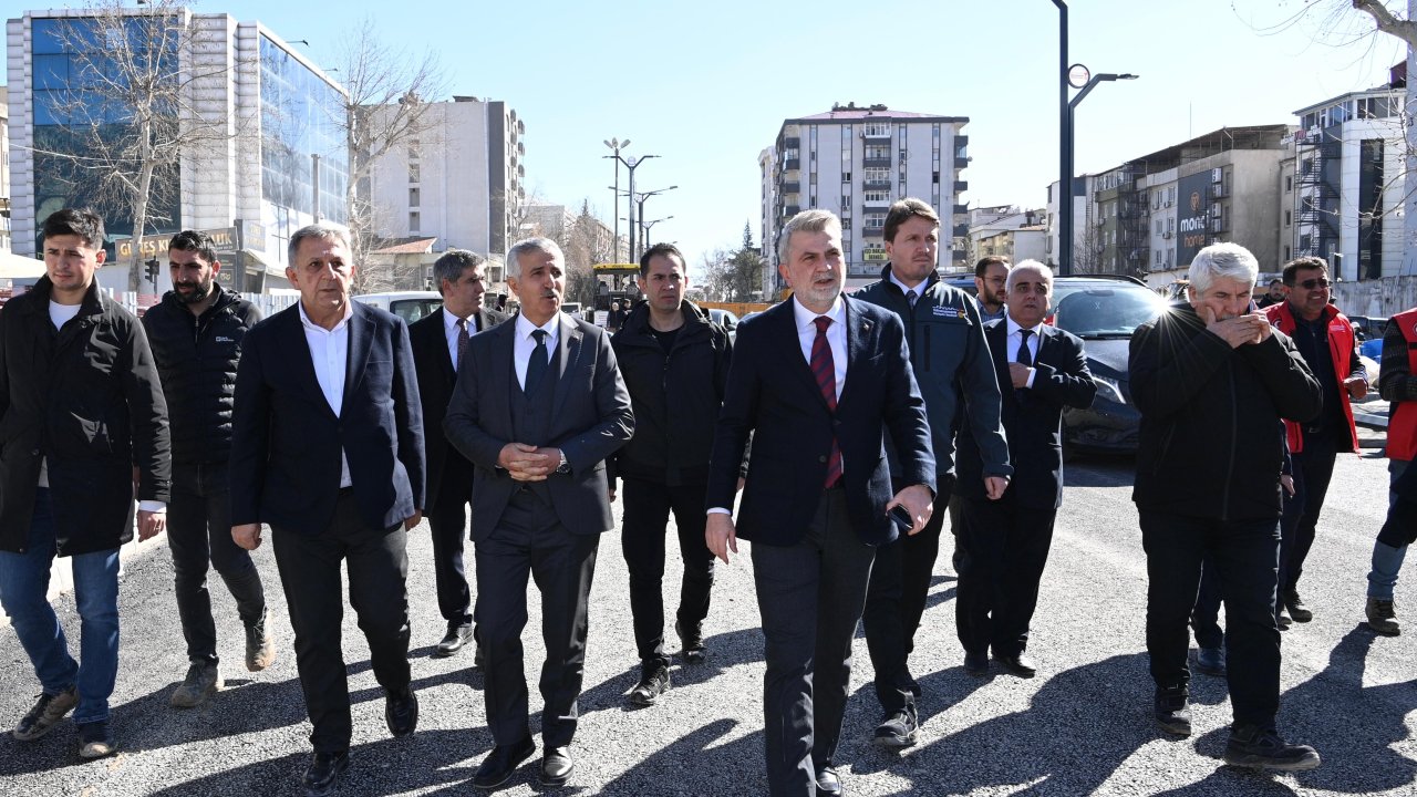 Kahramanmaraş’ta Yeniden İnşa Süreci Sahada İncelendi