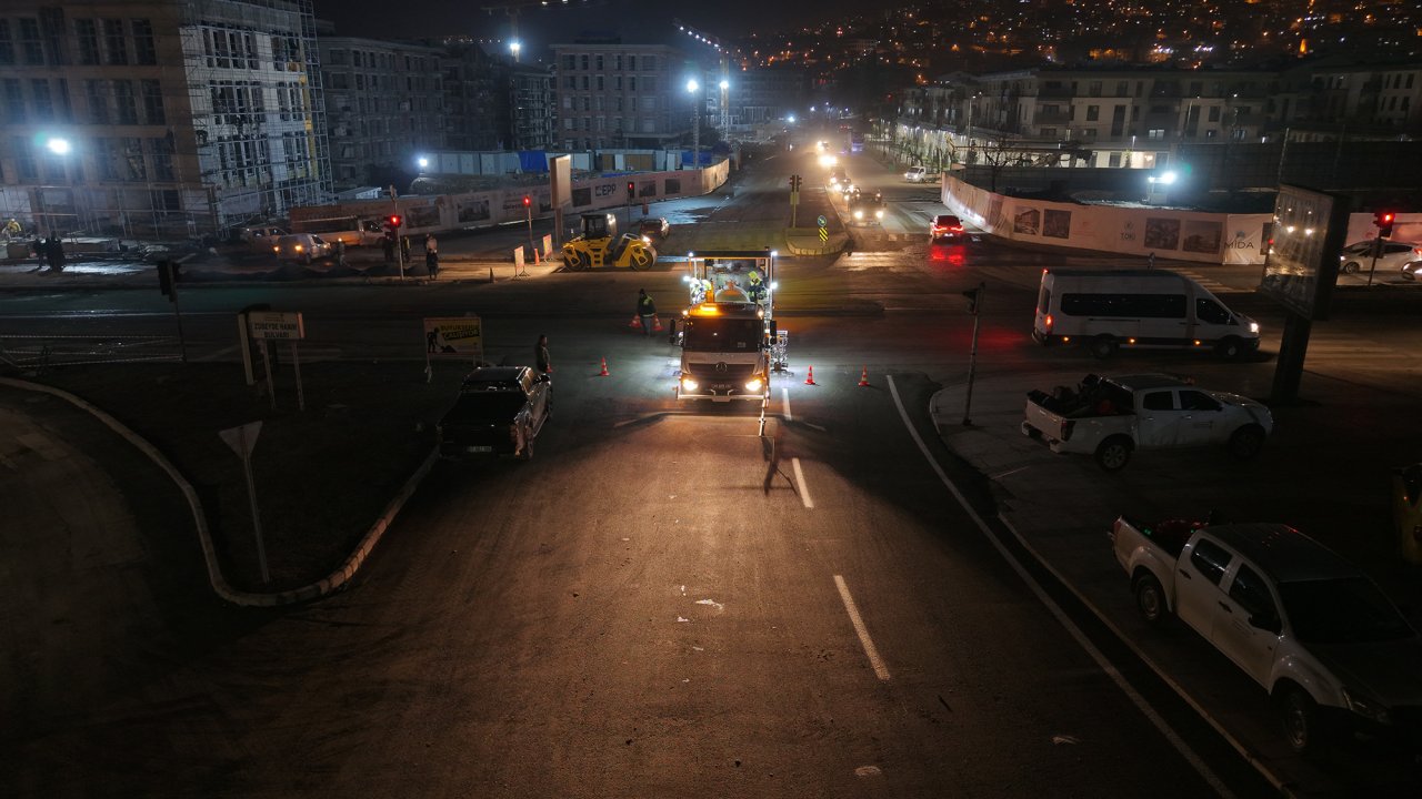 Başkan Görgel  Güvenli Yollar İçin Çalışmalarımız Durmaksızın Sürecek