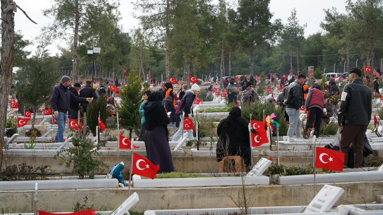 Kahramanmaraş'ta Asrın Felaketinin 3. Yılında Kapıçam’da Vefa ve Dua Nöbeti