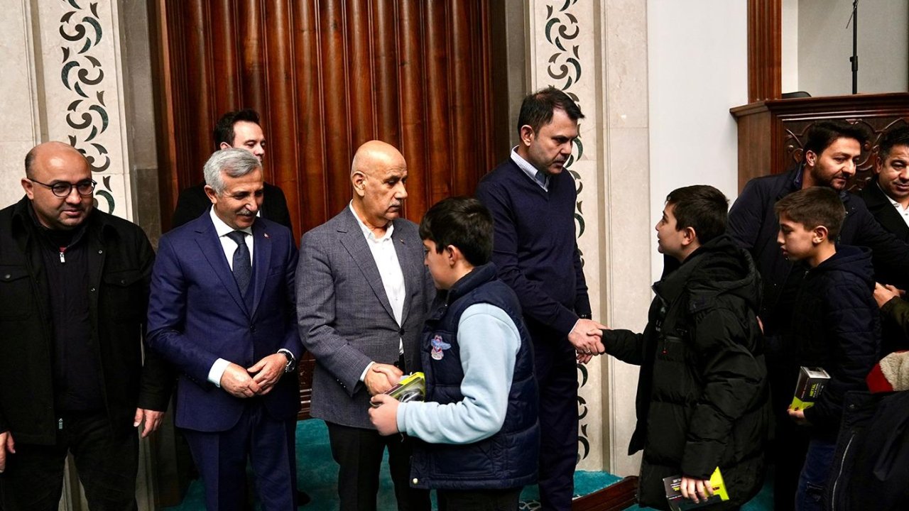 Deprem Şehitleri Kahramanmaraş’ta Dualarla Anıldı