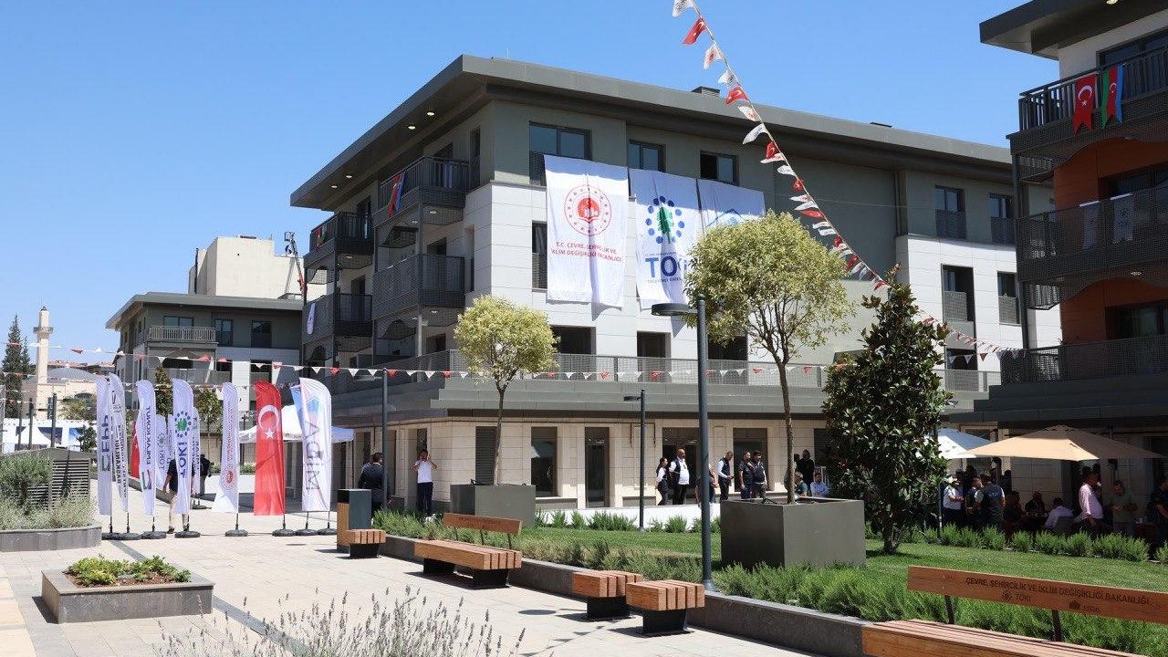 Kahramanmaraş’ta deprem konutlarında son durum