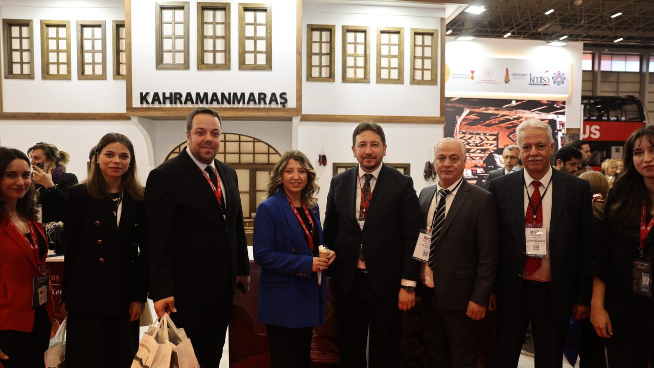 Kahramanmaraş’tan EMITT Fuarı’nda Güçlü Tanıtım Hamlesi
