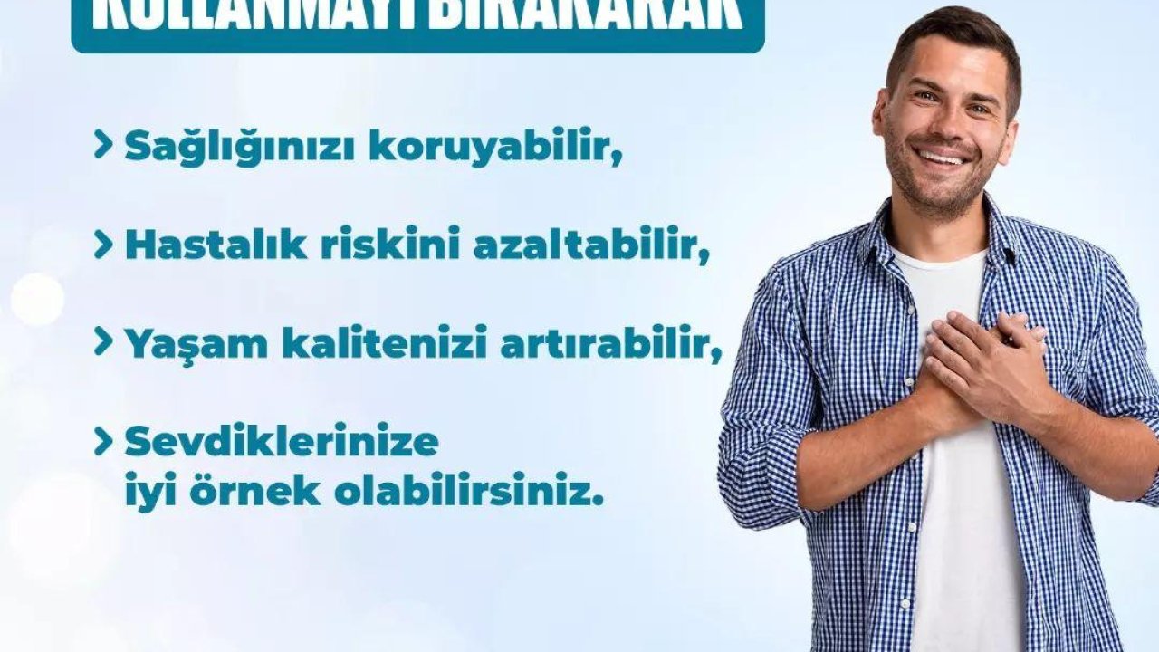 Sağlık Bakanlığı’ndan Sigara Kullanımına SMS’li Takip Uygulaması