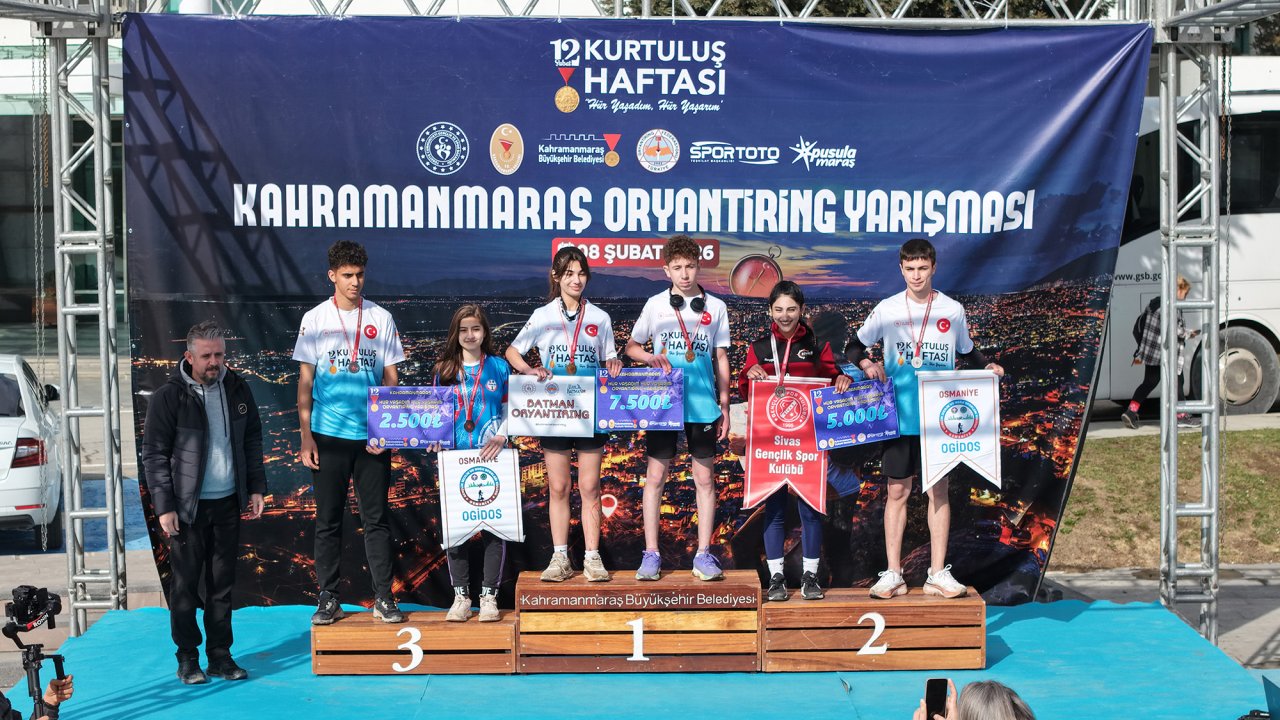 14 Şehirden 715 Sporcu, Kurtuluş Haftası İçin Kahramanmaraş’ta Yarıştı