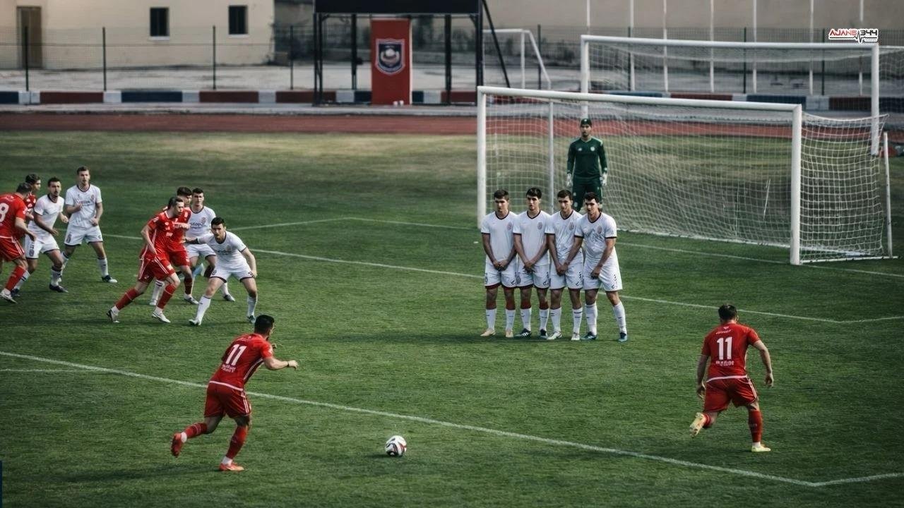 Silifke Belediyespor 2-1 Kahramanmaraşspor