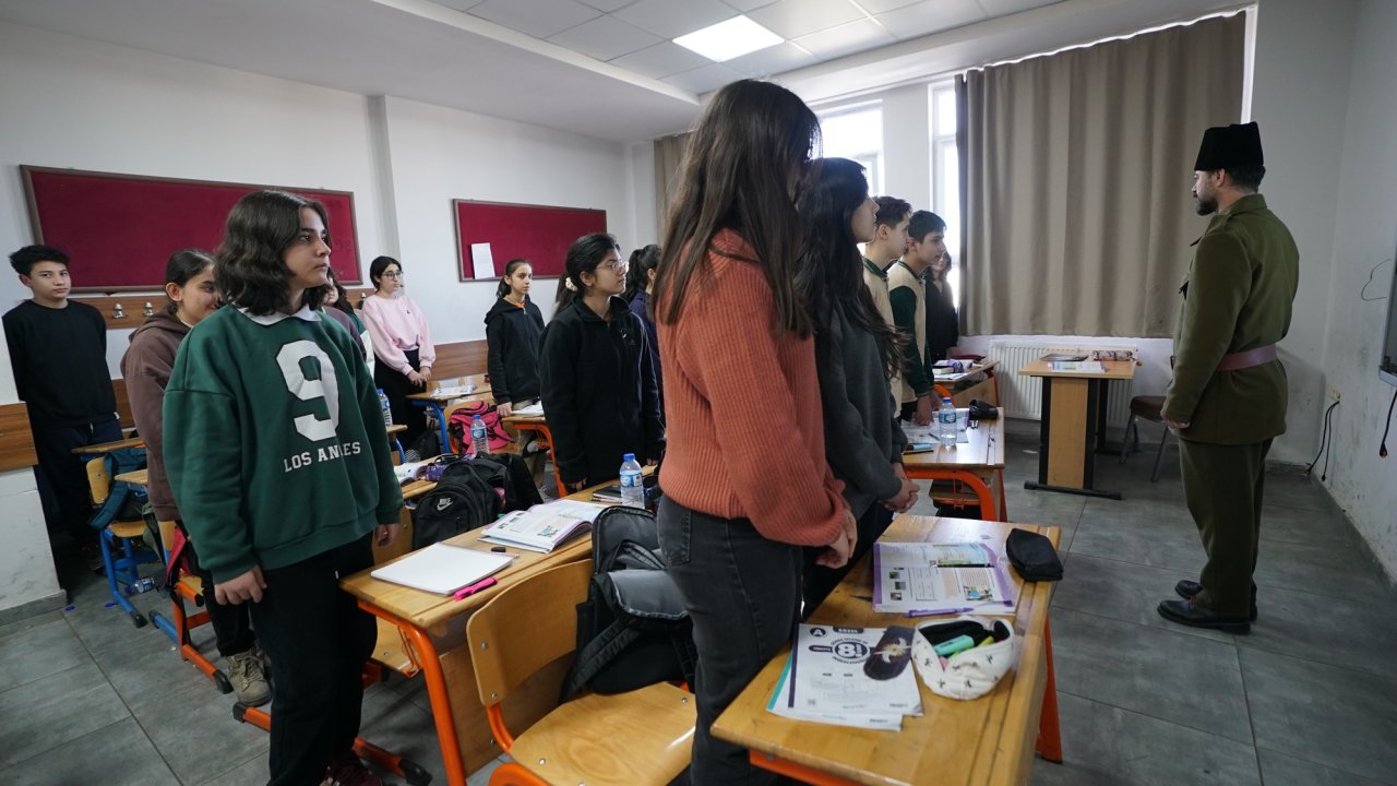 Kahramanmaraş’ın Destansı Direnişi Okullara Taşındı