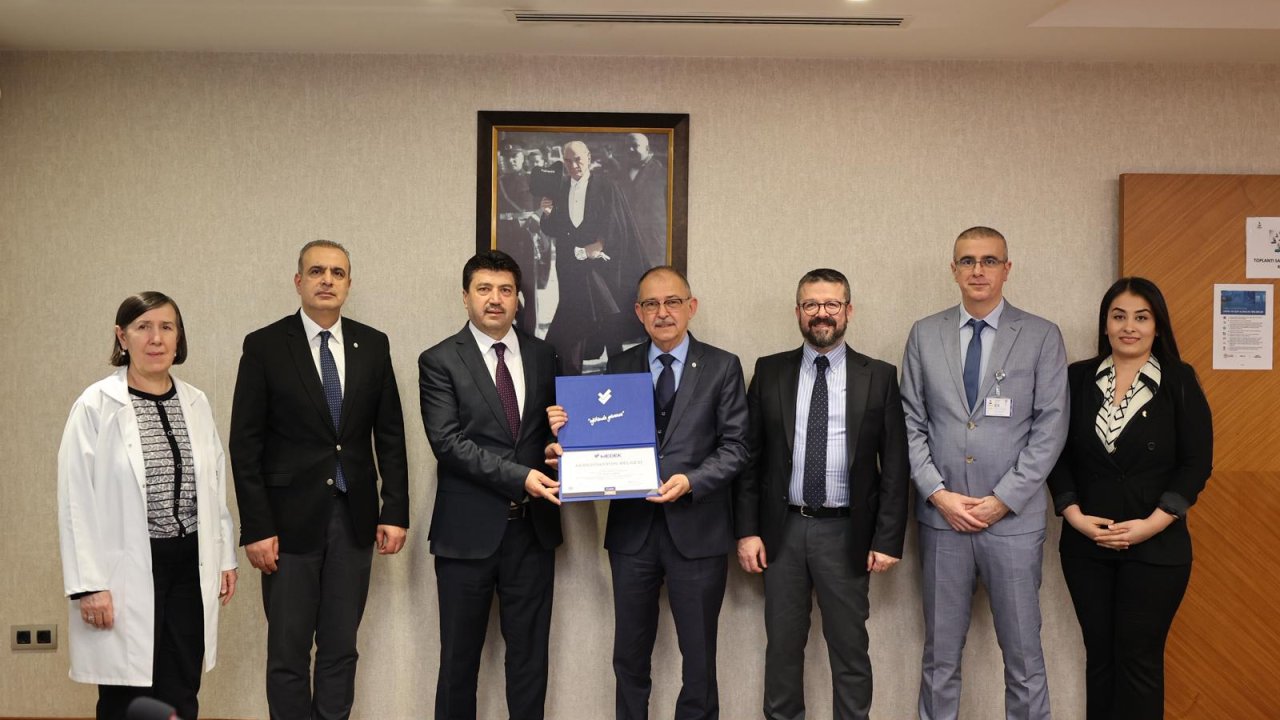 SANKO Üniversitesi SHMYO İlk ve Acil Yardım Programına Akreditasyon Belgesi