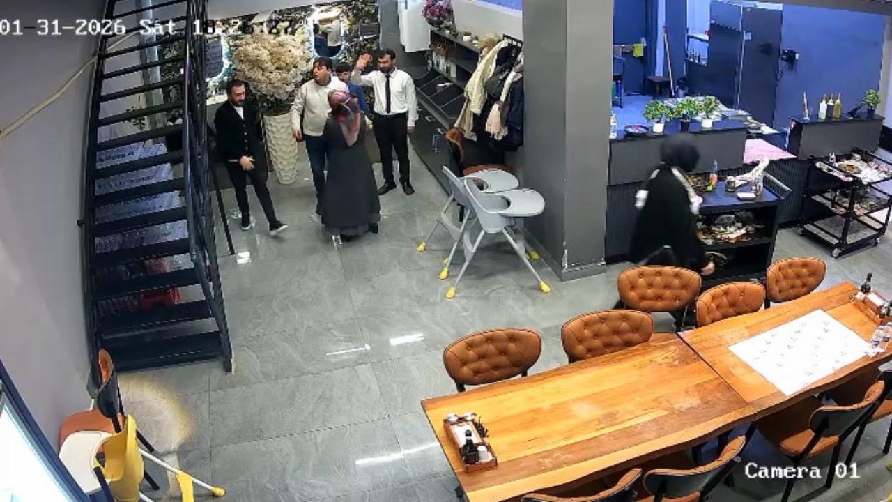 Boğulan Bebeği Şefin İlk Yardım Müdahalesi Hayata Döndürdü