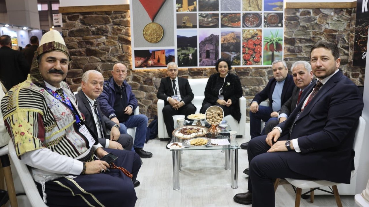 Kahramanmaraş Turizm Fuarı’nda Ziyaretçilerin İlgi Odağı Oldu