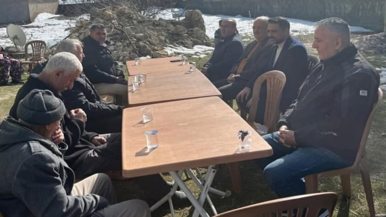 CHP’li Ünal Ateş’ten Göksun’da Taziye Ziyareti Acılar Paylaştıkça Azalır